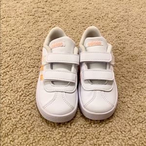 Adidas toddler girl sneakers